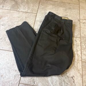 Men's Croft and Barrow Dark Brown Dress Pants size 38x29